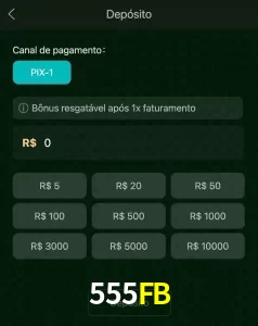 deposits 555FB